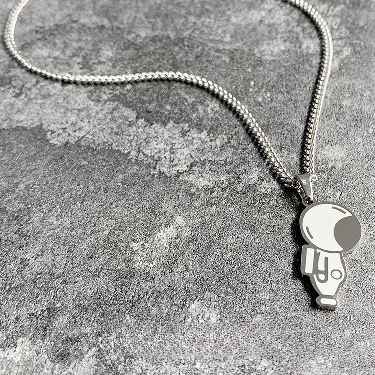 Backpacker Spaceman Pendant