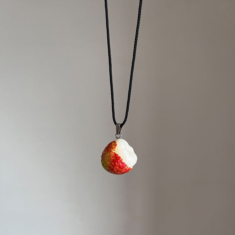 Handmade Lychee Pendant