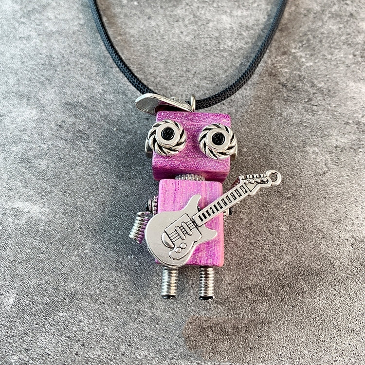 Handmade Robot Pendant