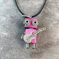 Handmade Robot Pendant