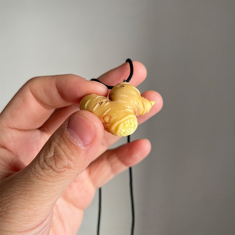 Handmade Ginger Pendant