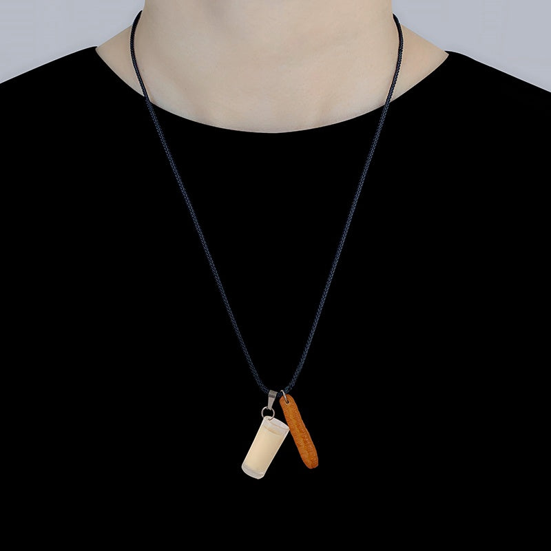 Milk & Bread Pendant