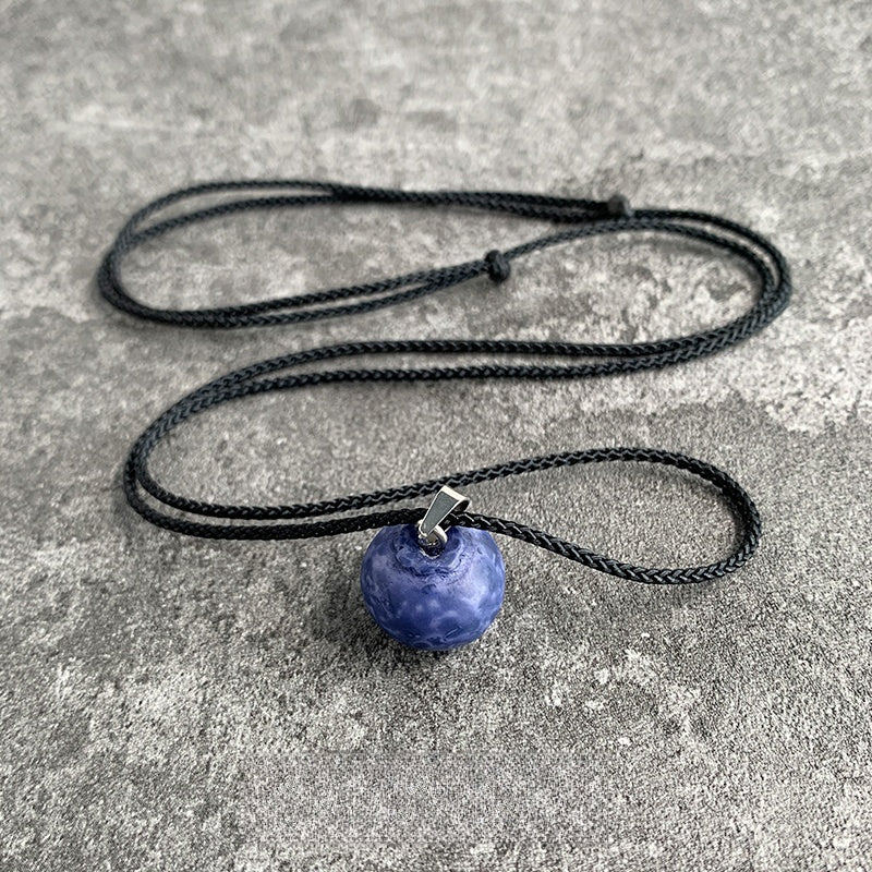Blueburry Pendant
