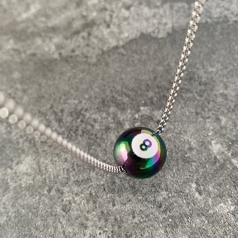 Magic 8 Ball Pendant