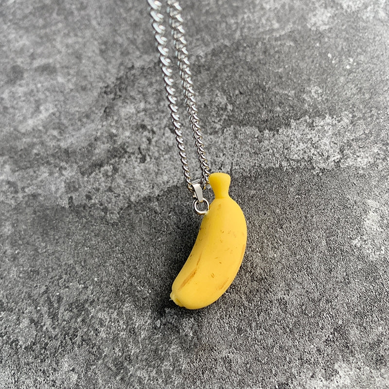 Handmade Banana Pendant