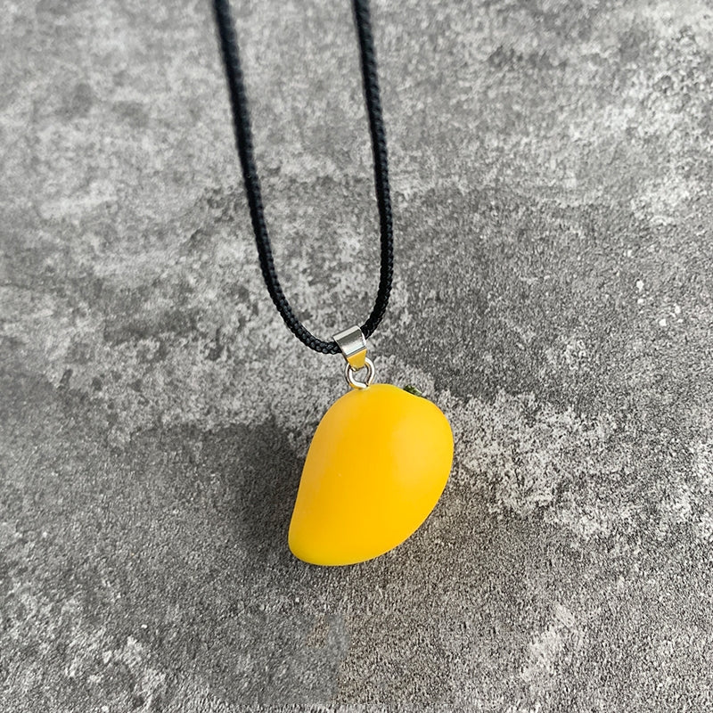 Handmade Mango Pendant