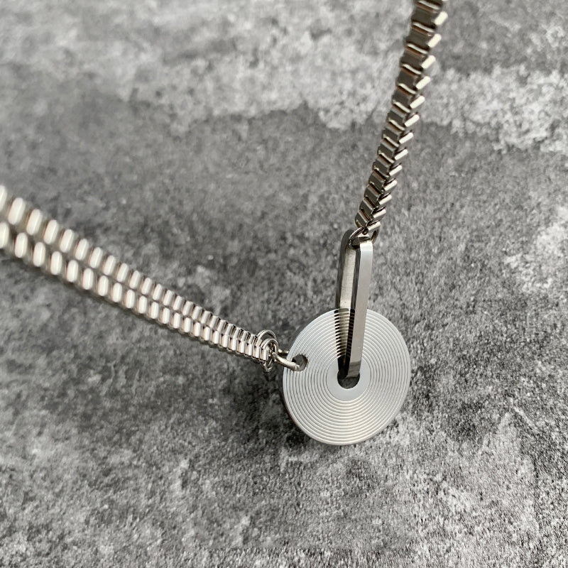 Vinyl Record Pendant