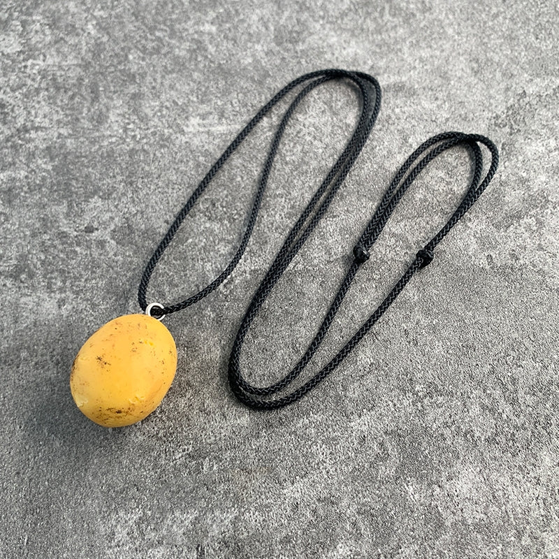 Handmade Potato Pendant