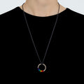 Rainbow Ring Pendant