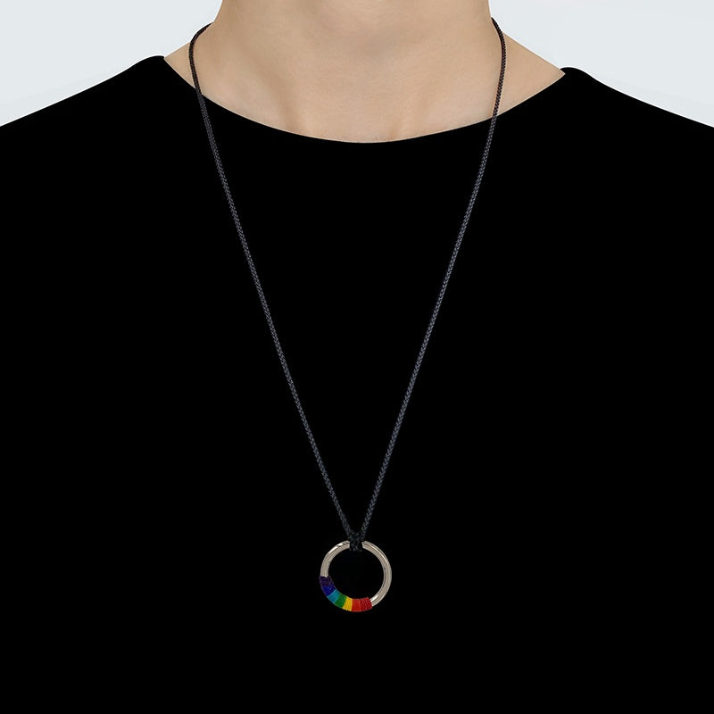 Rainbow Ring Pendant