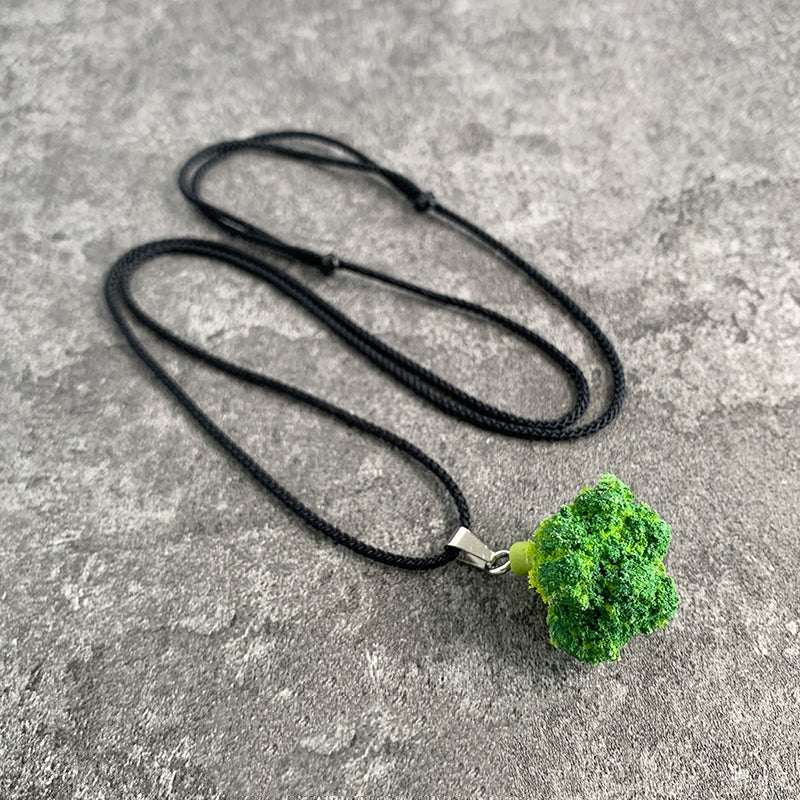Handmade Broccoli Pendant