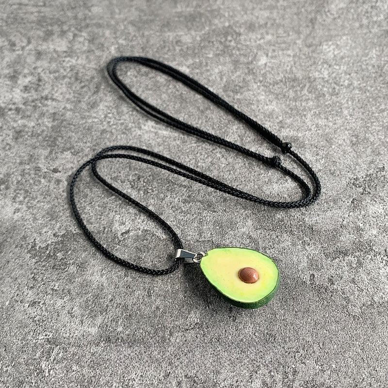 Handmade Avocado Pendant