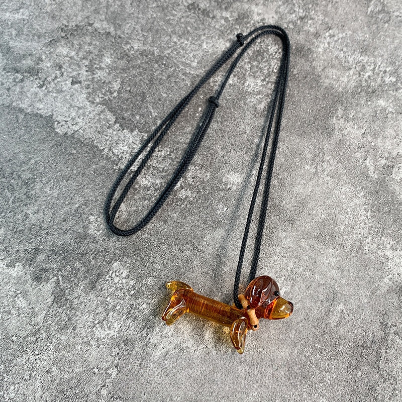 Wiener Dog Pendant