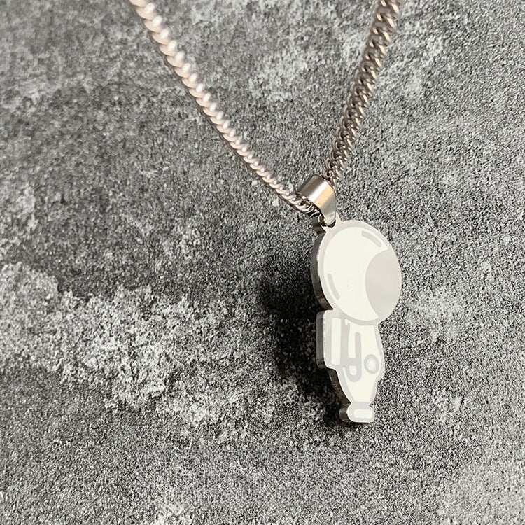 Backpacker Spaceman Pendant