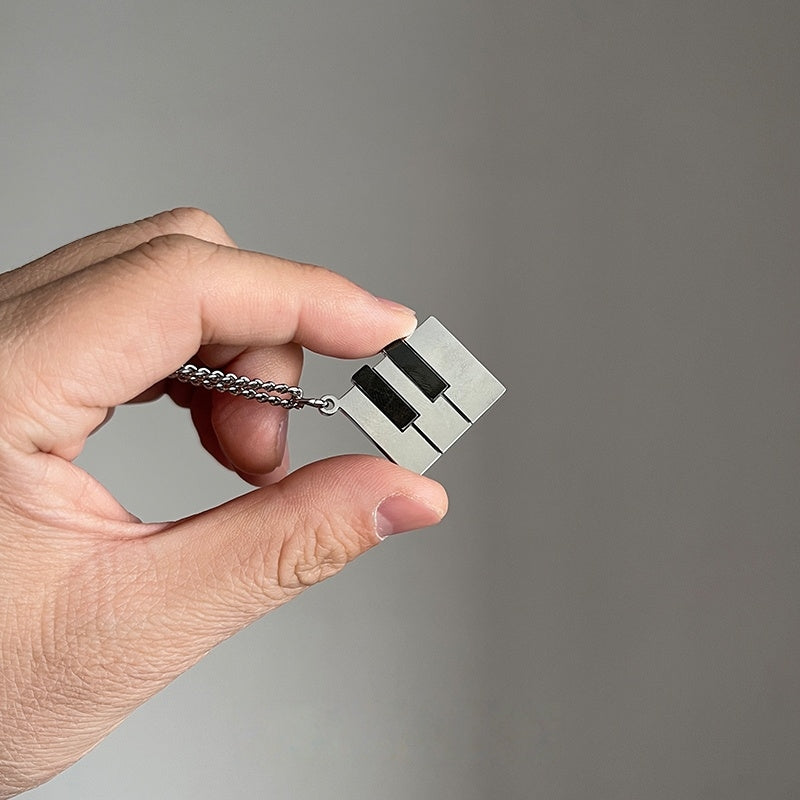 Piano Keyboard Pendant