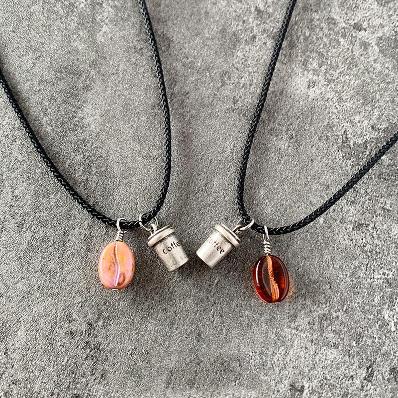 Coffee Bean Pendant