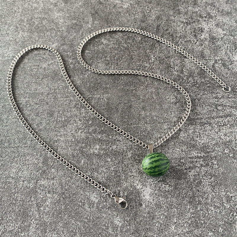 Handmade Watermelon Pendant