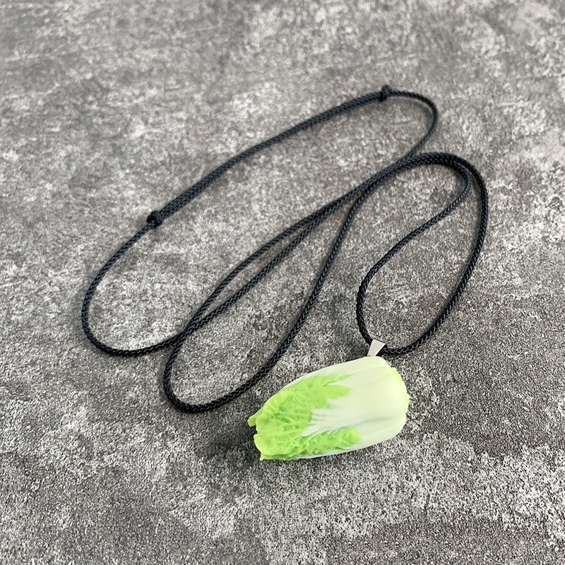 Handmade Cabbage Pendant