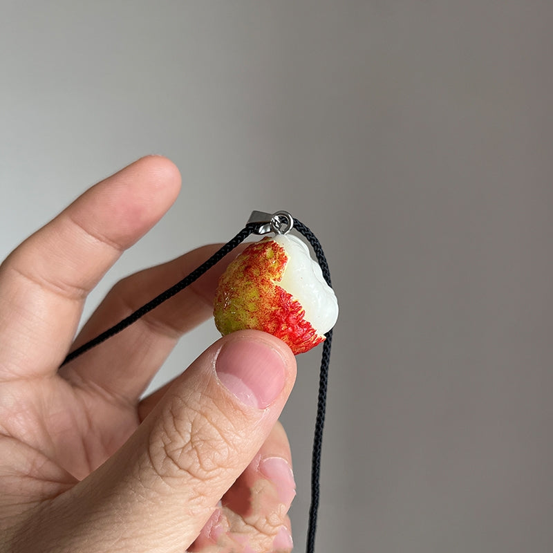 Handmade Lychee Pendant