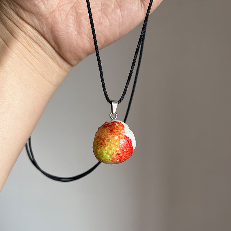 Handmade Lychee Pendant