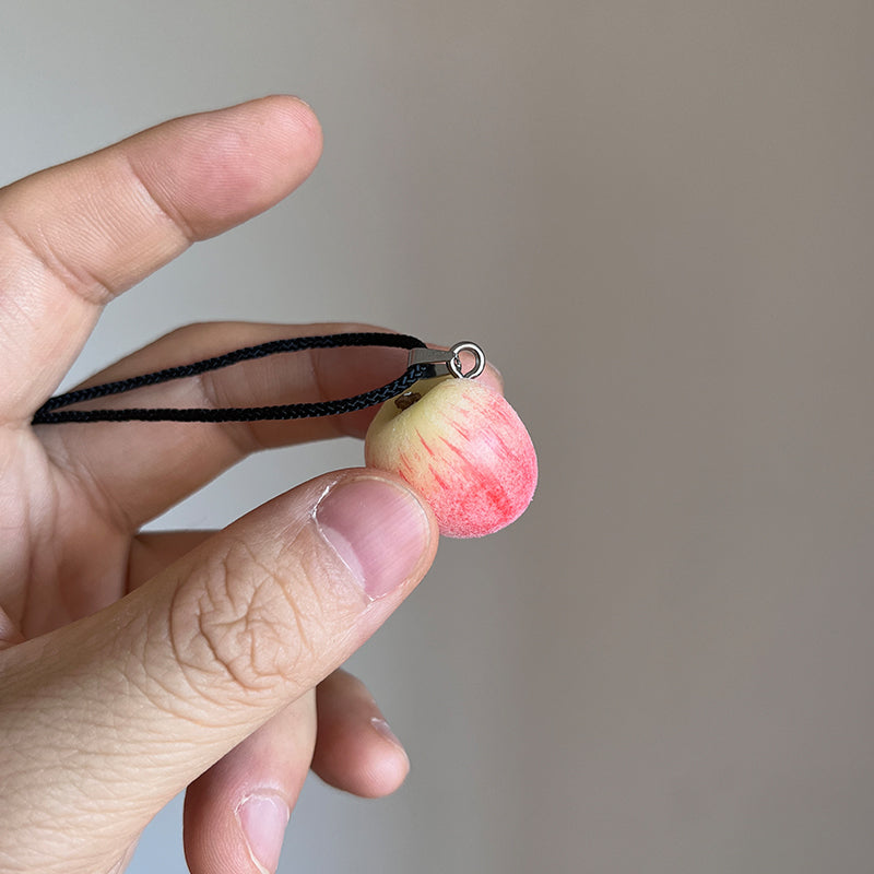 Handmade Juicy Peach Pendant