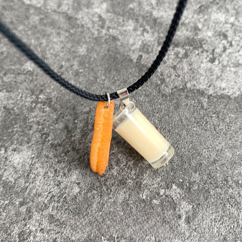 Milk & Bread Pendant