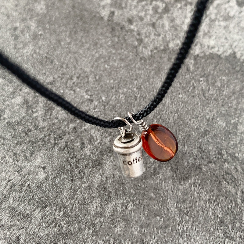 Coffee Bean Pendant