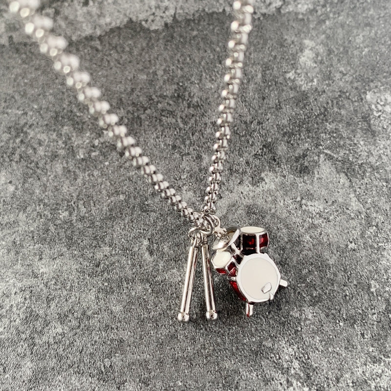 Drum Set Pendant