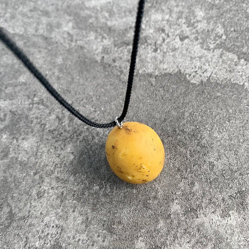 Handmade Potato Pendant (Free shipping)
