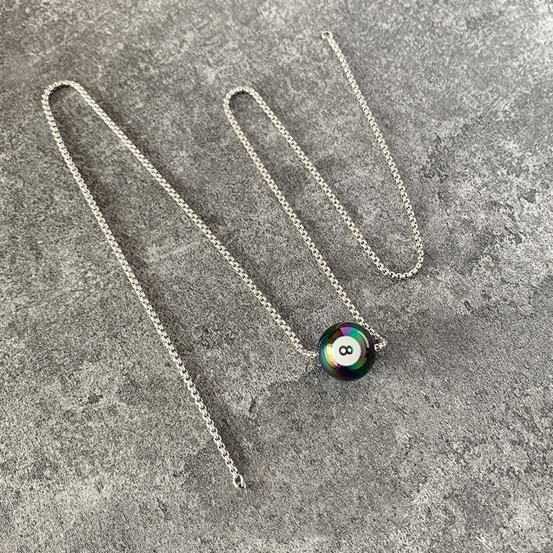 Magic 8 Ball Pendant