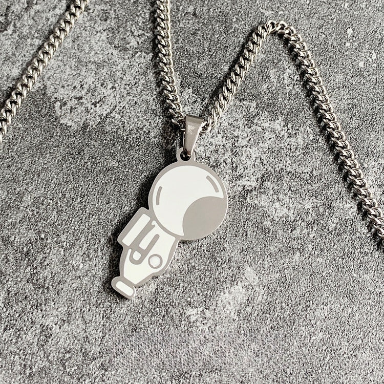 Backpacker Spaceman Pendant
