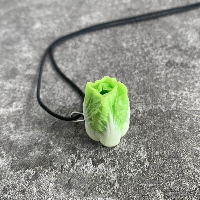 Handmade Cabbage Pendant