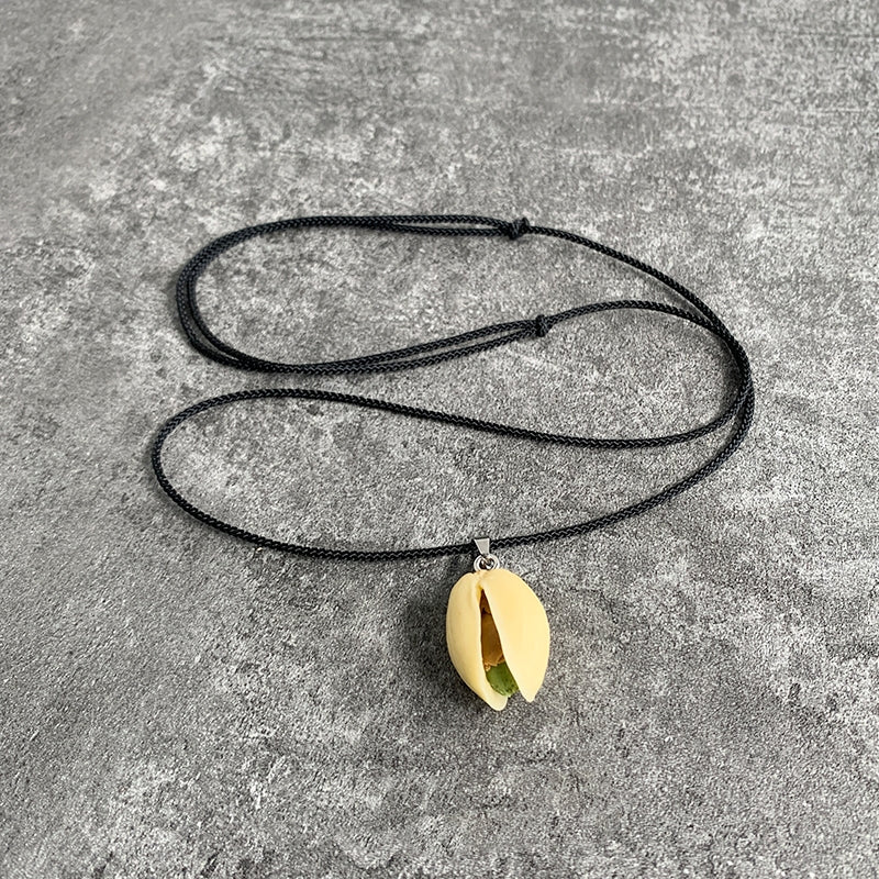 Handmade Pistachio Pendant