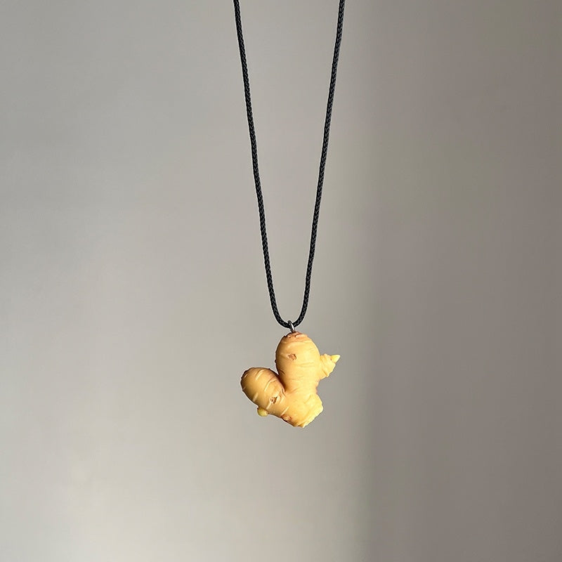 Handmade Ginger Pendant