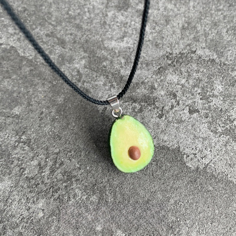 Handmade Avocado Pendant