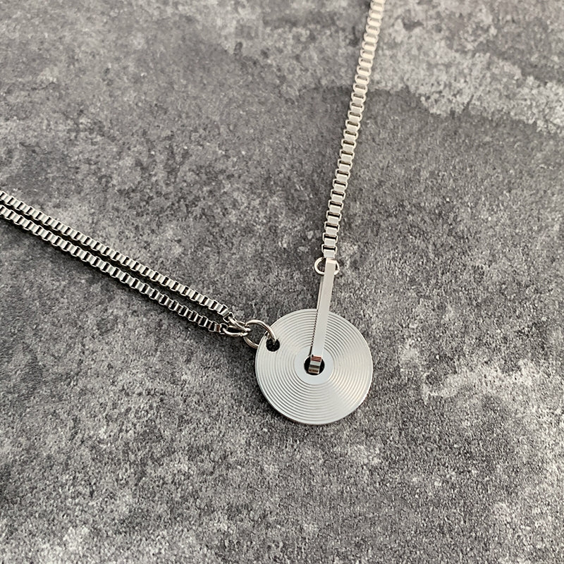Vinyl Record Pendant