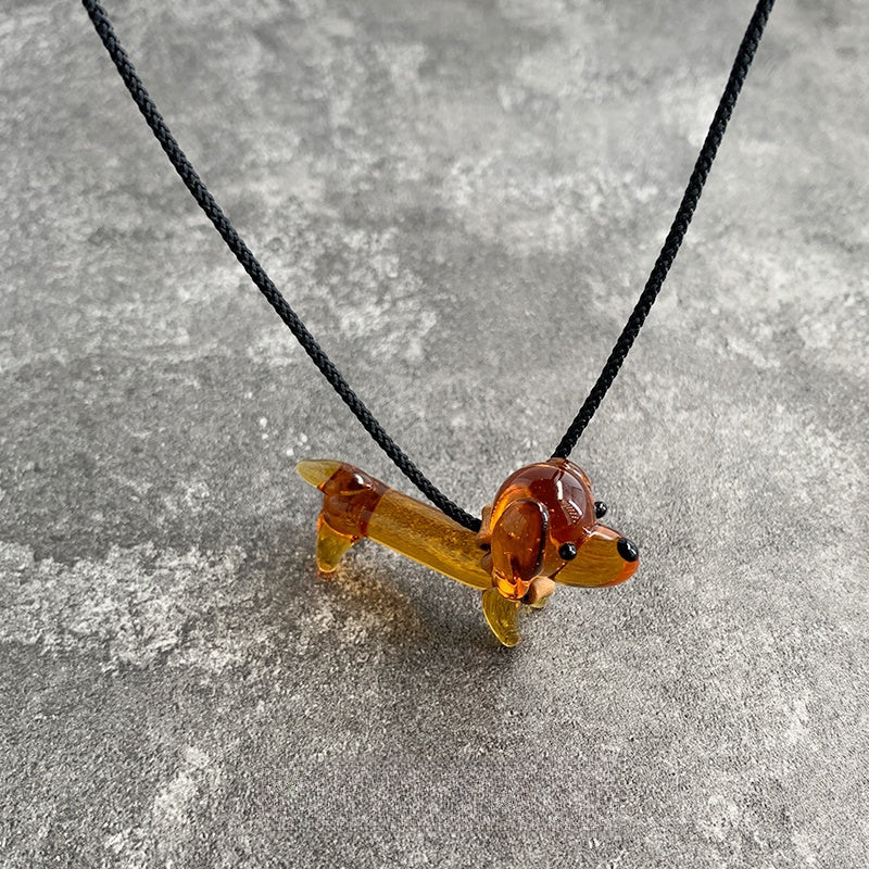 Wiener Dog Pendant
