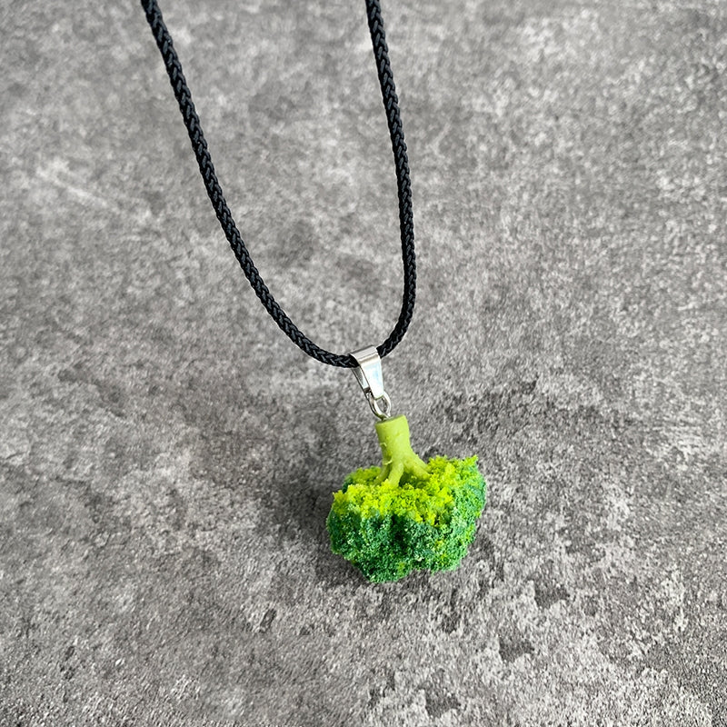 Handmade Broccoli Pendant