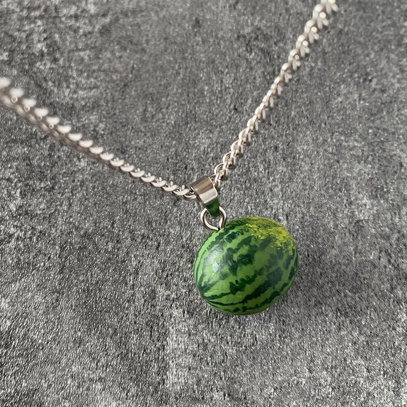 Handmade Watermelon Pendant