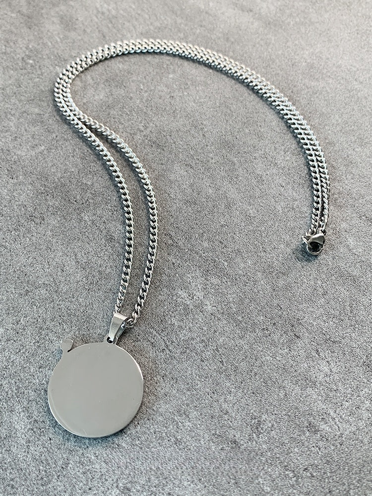 Vinyl Record Player Pendant