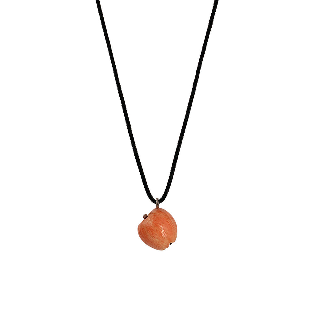 Handmade Tiny Apple Pendant