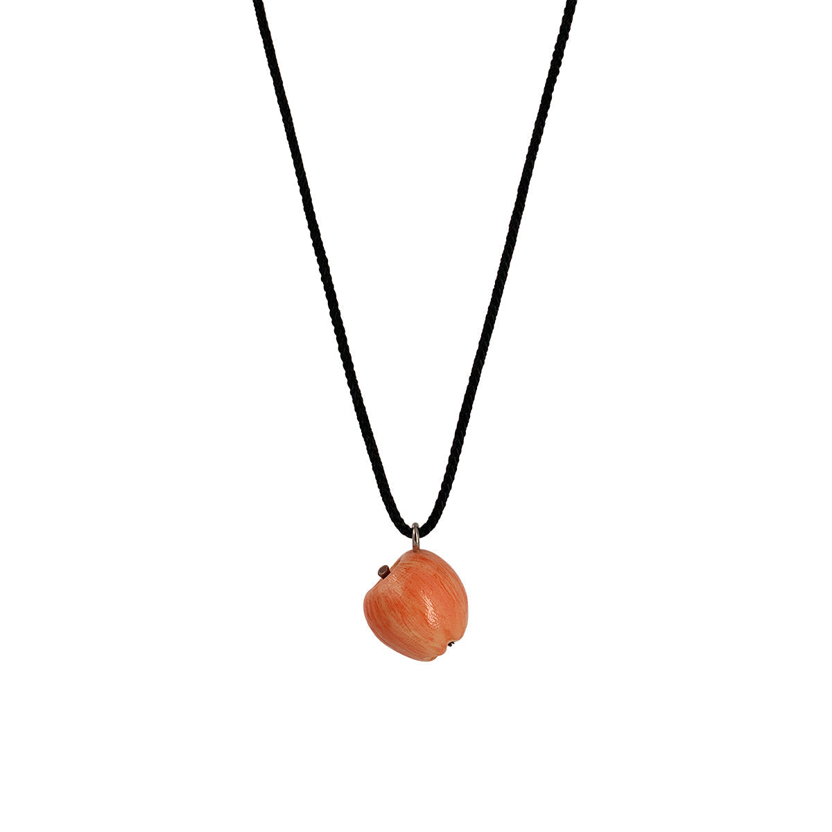 Handmade Tiny Apple Pendant