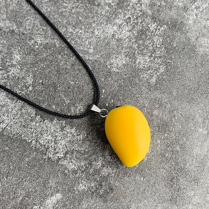 Handmade Mango Pendant