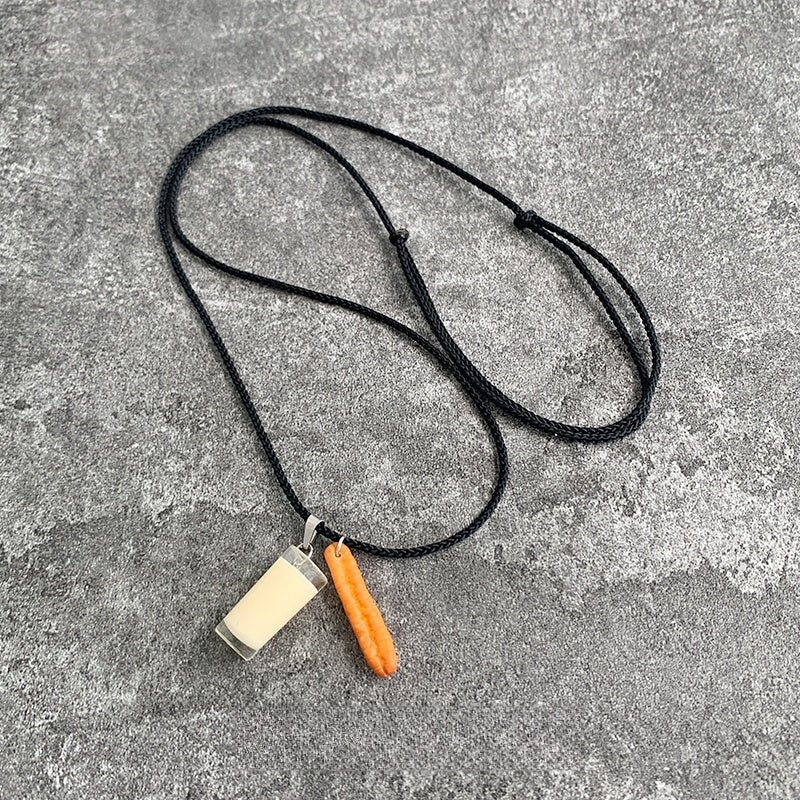 Milk & Bread Pendant
