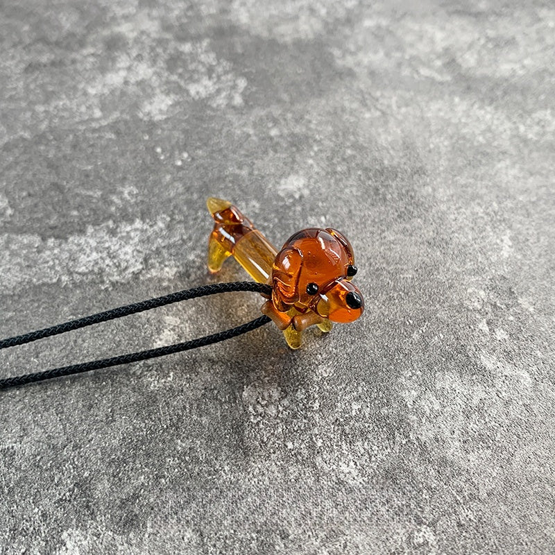 Wiener Dog Pendant