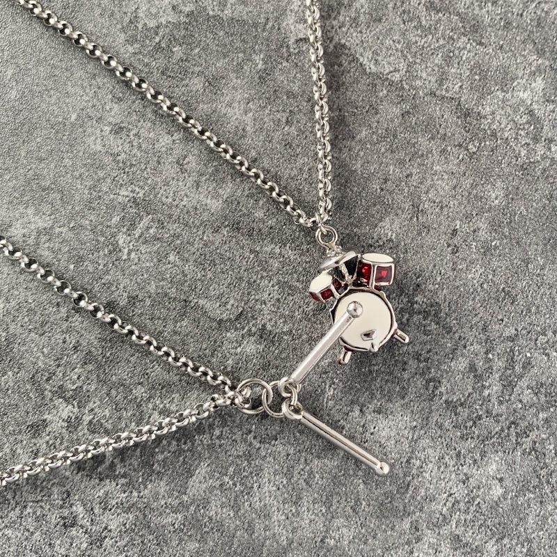 Drum Set Pendant