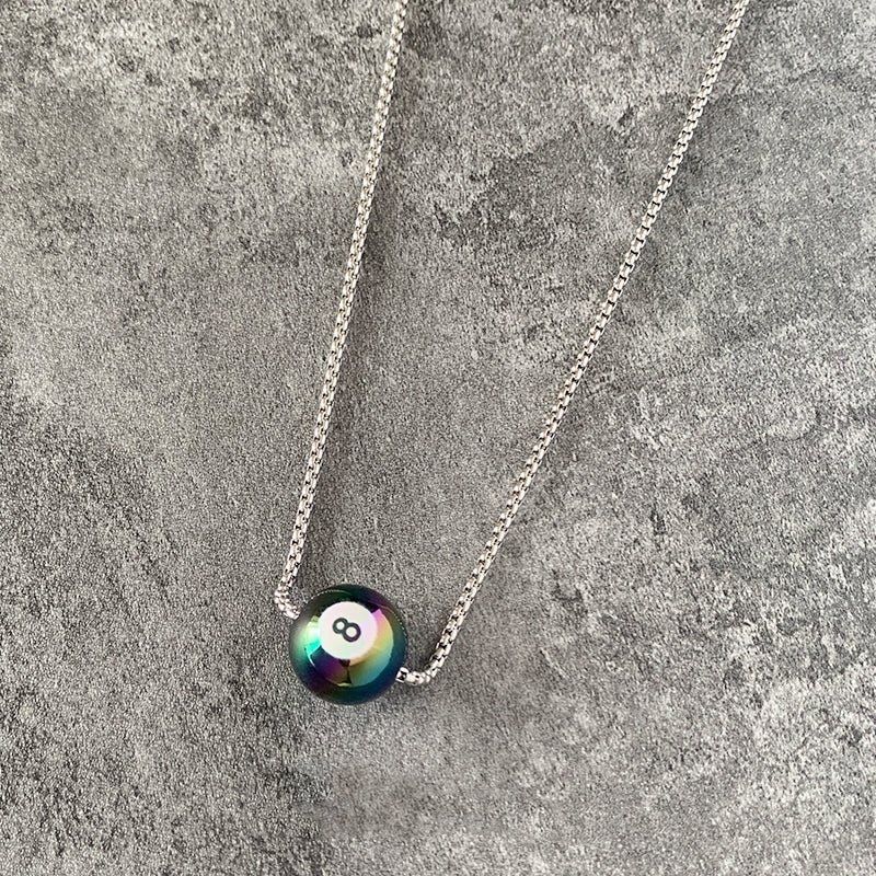 Magic 8 Ball Pendant