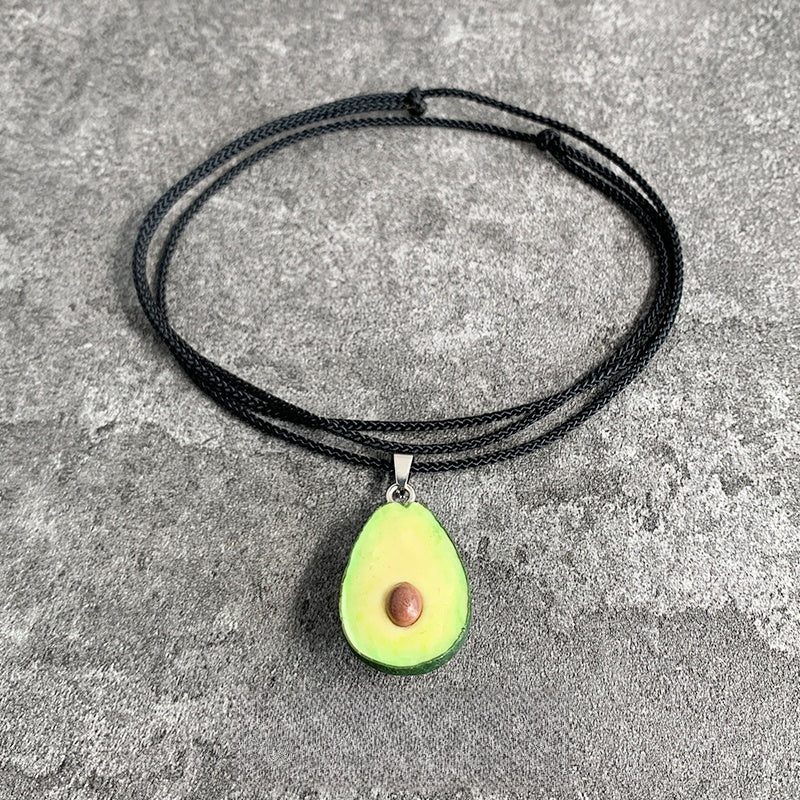 Handmade Avocado Pendant (Free shipping)