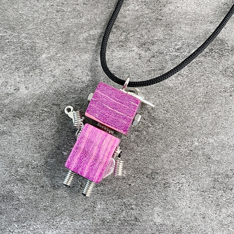 Handmade Robot Pendant