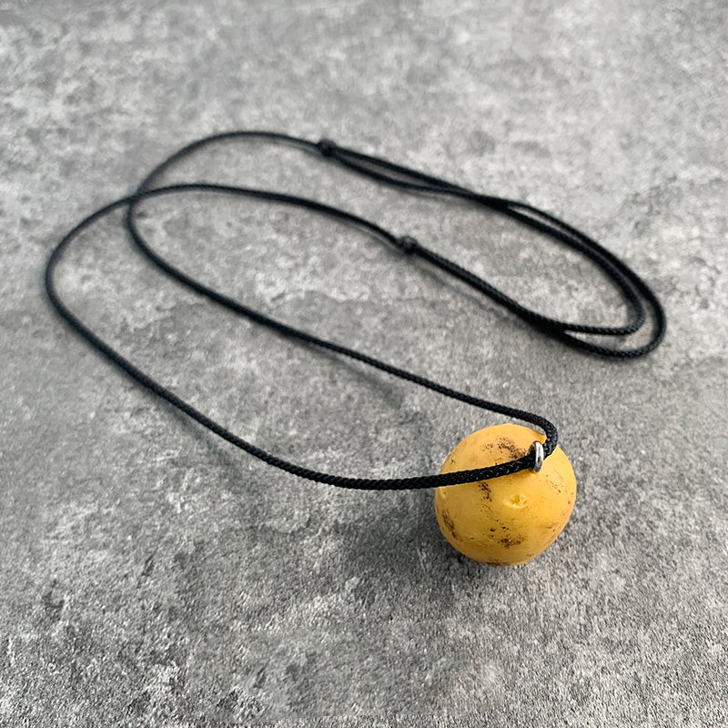 Handmade Potato Pendant (Free shipping)